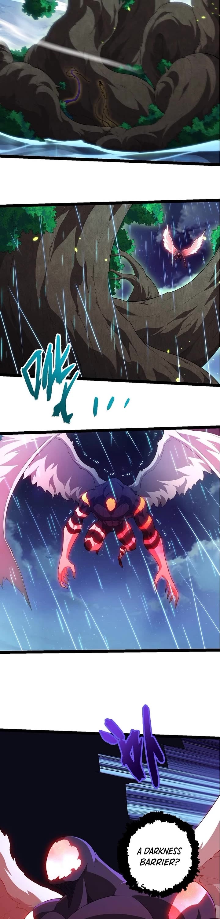 Evolution Begins With A Big Tree chapter 451 page 6