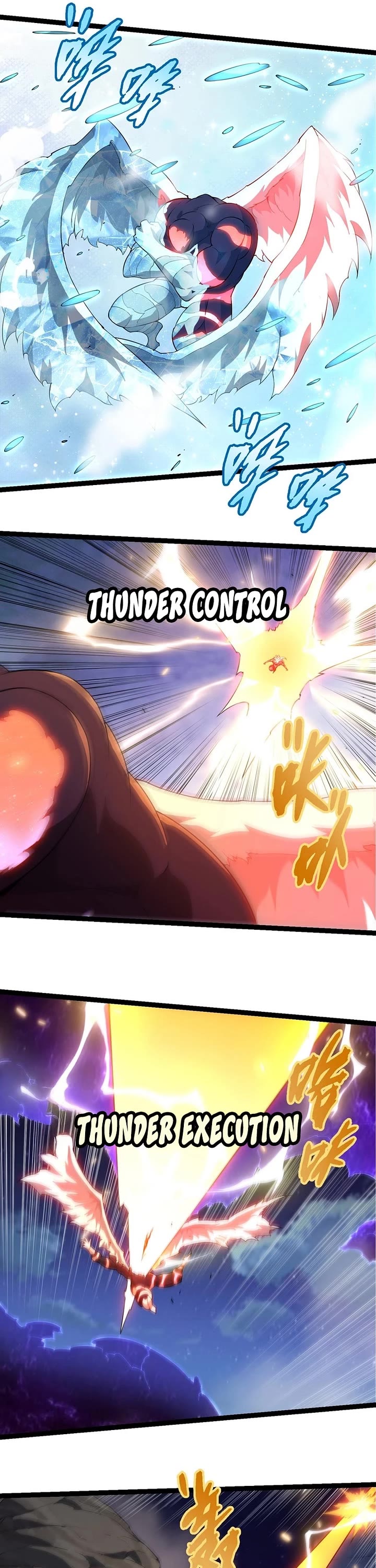 Evolution Begins With A Big Tree chapter 451 page 9