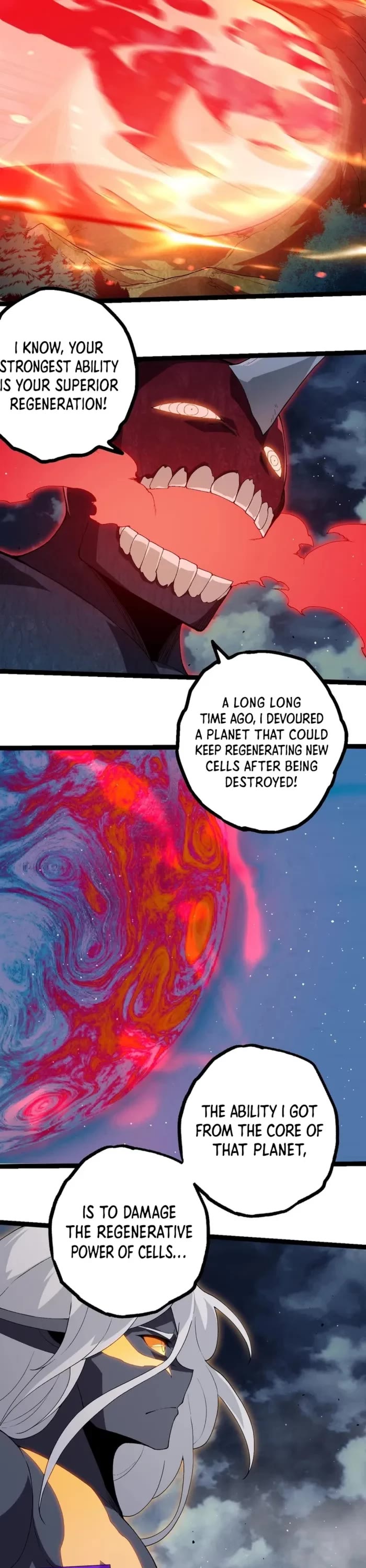 Evolution Begins With A Big Tree chapter 452 page 15