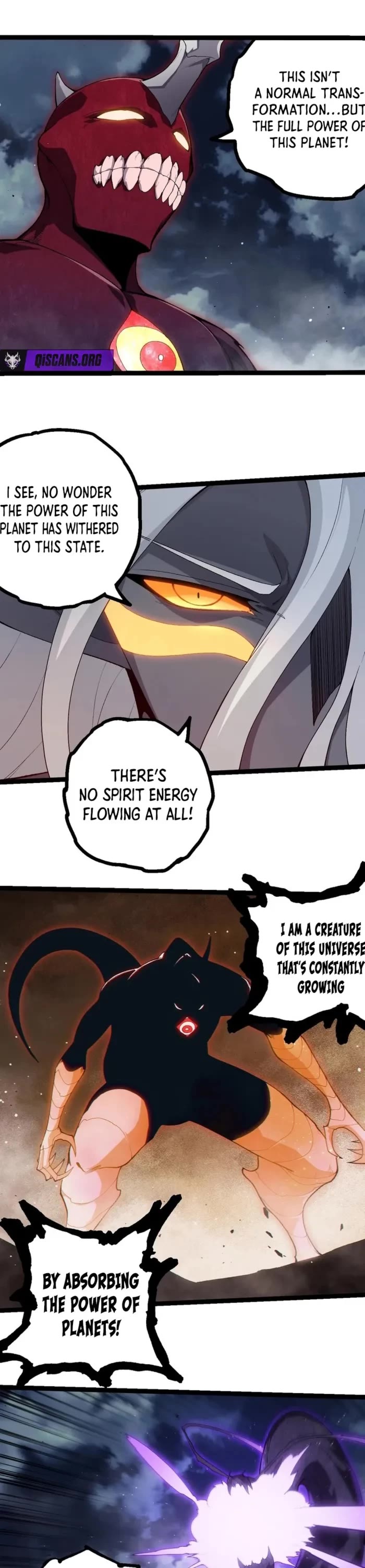 Evolution Begins With A Big Tree chapter 452 page 4