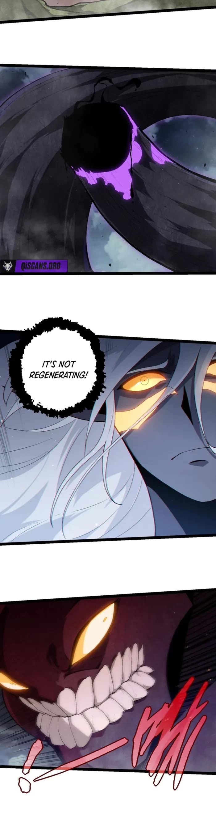 Evolution Begins With A Big Tree chapter 452 page 8