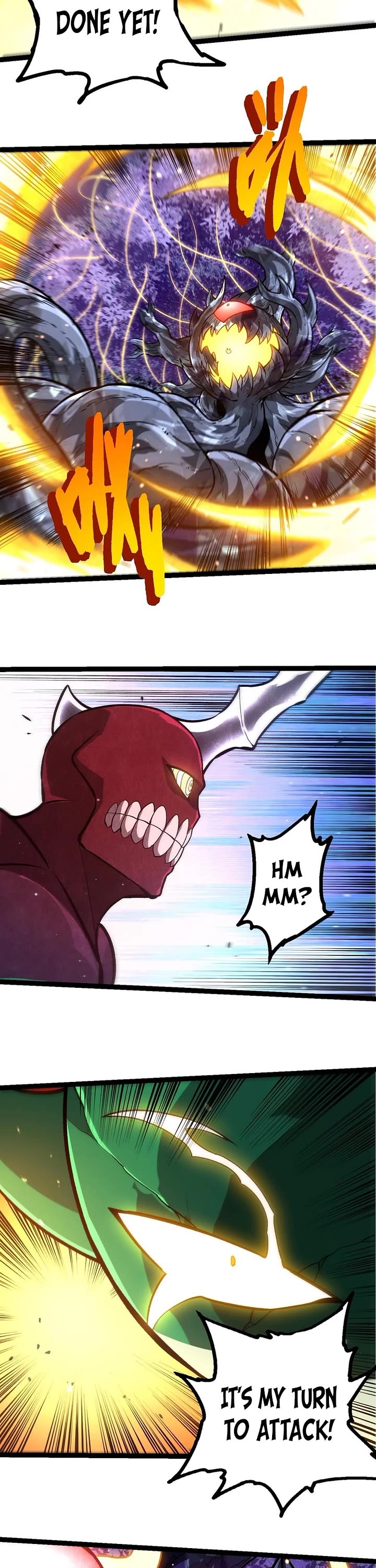 Evolution Begins With A Big Tree chapter 453 page 13