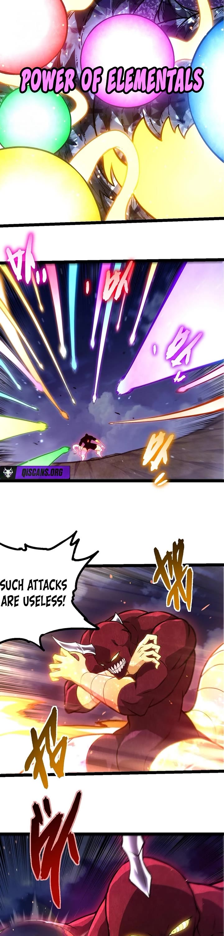 Evolution Begins With A Big Tree chapter 453 page 14