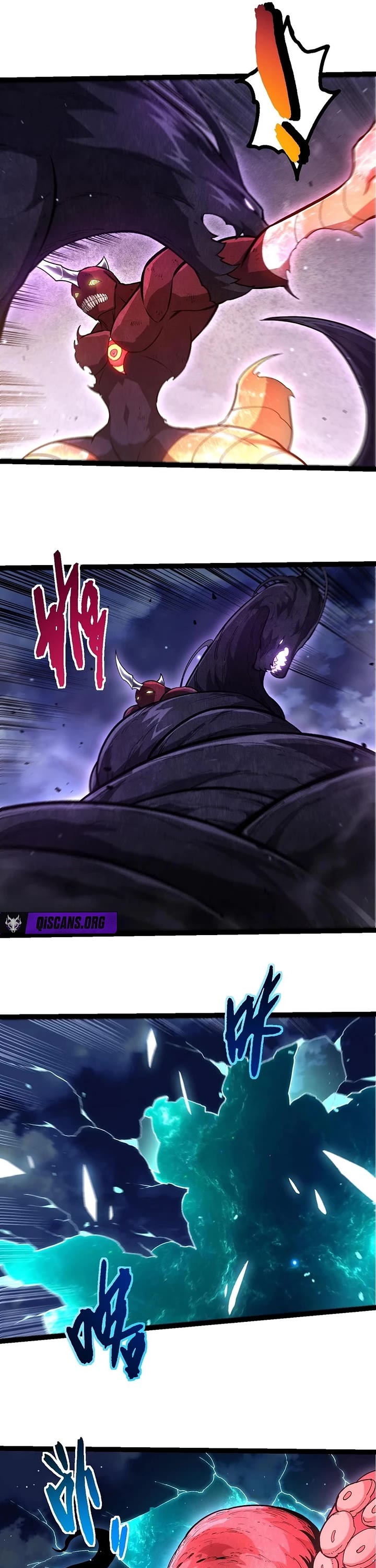 Evolution Begins With A Big Tree chapter 453 page 18