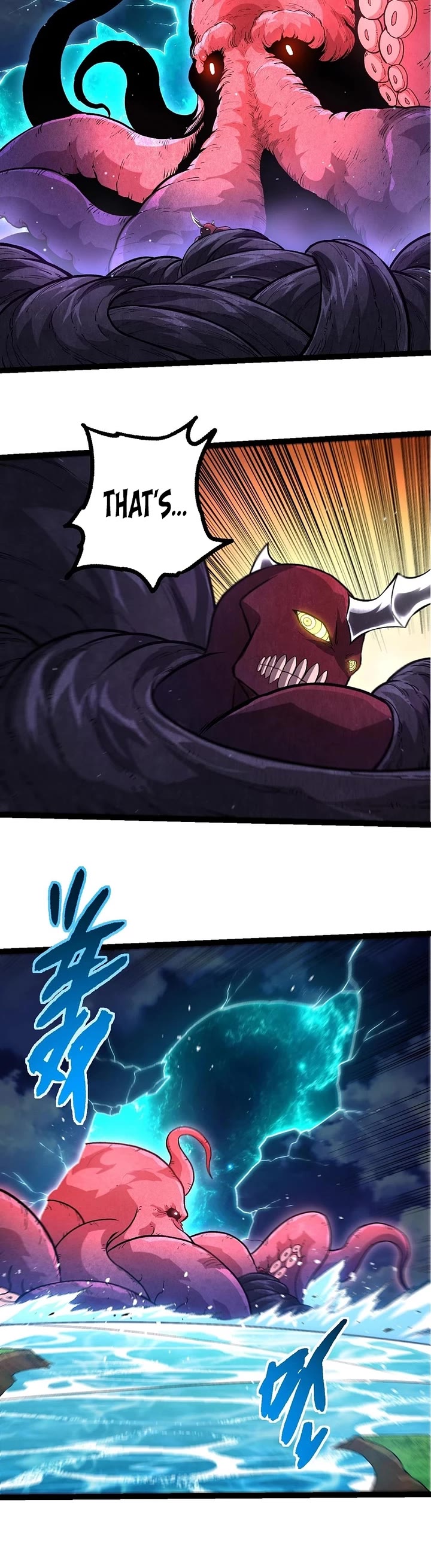 Evolution Begins With A Big Tree chapter 453 page 19