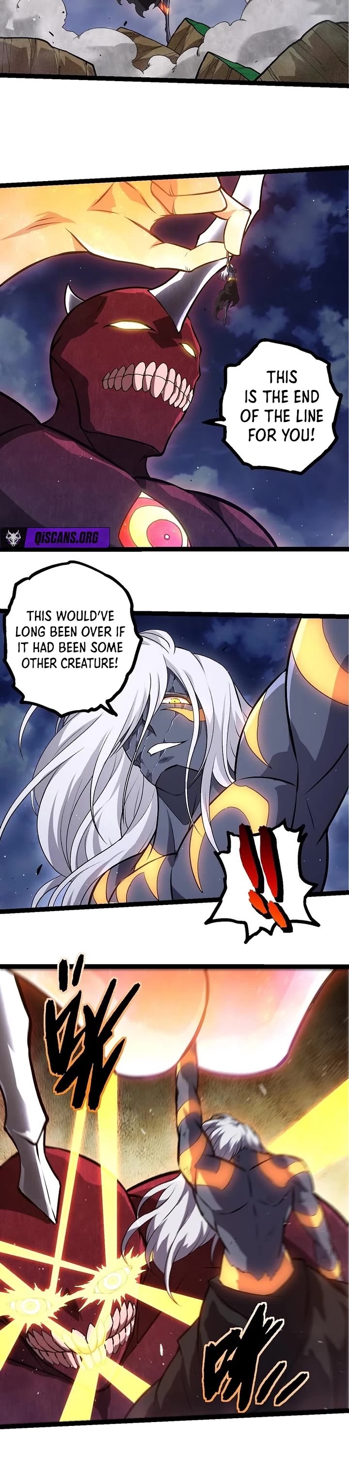 Evolution Begins With A Big Tree chapter 453 page 2