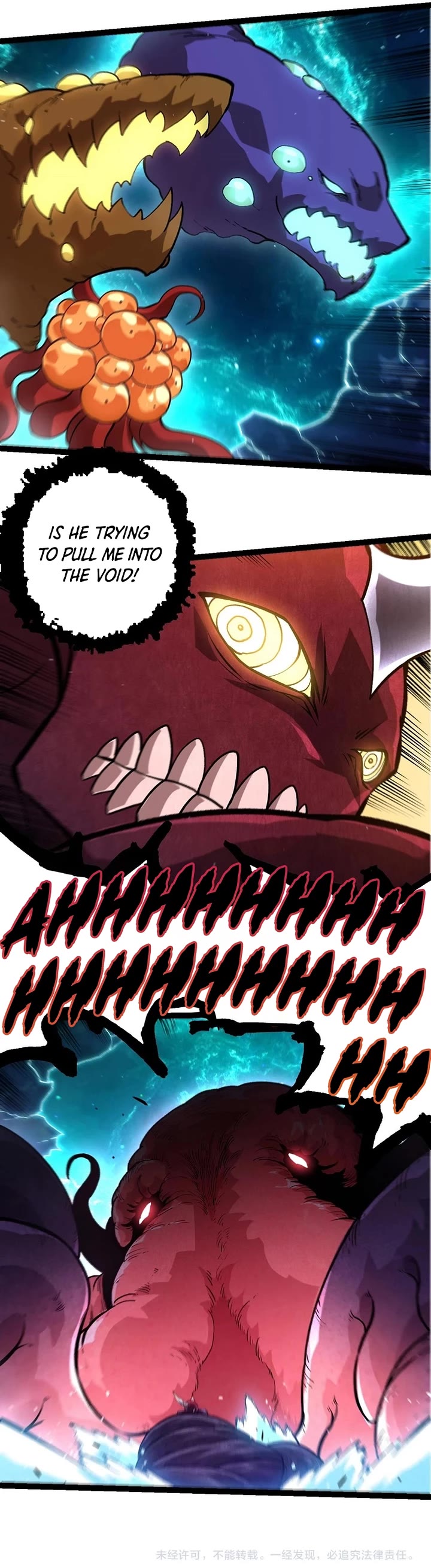 Evolution Begins With A Big Tree chapter 453 page 20