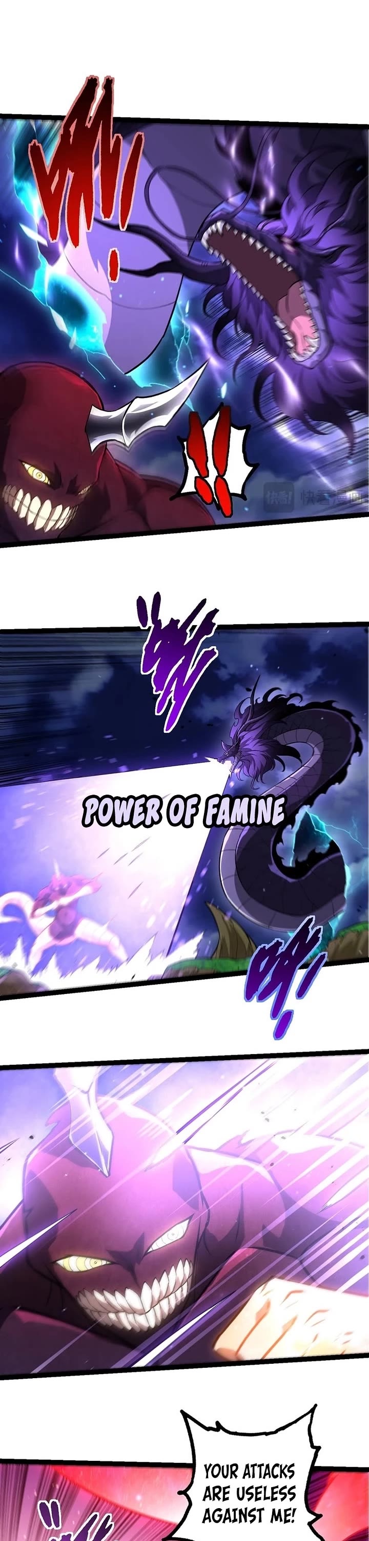 Evolution Begins With A Big Tree chapter 453 page 3