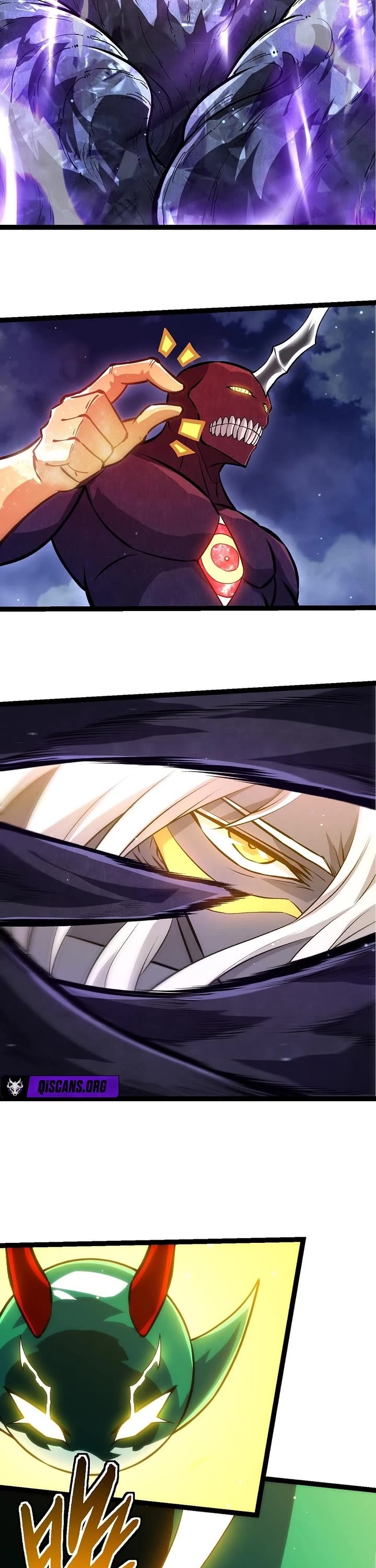 Evolution Begins With A Big Tree chapter 453 page 6