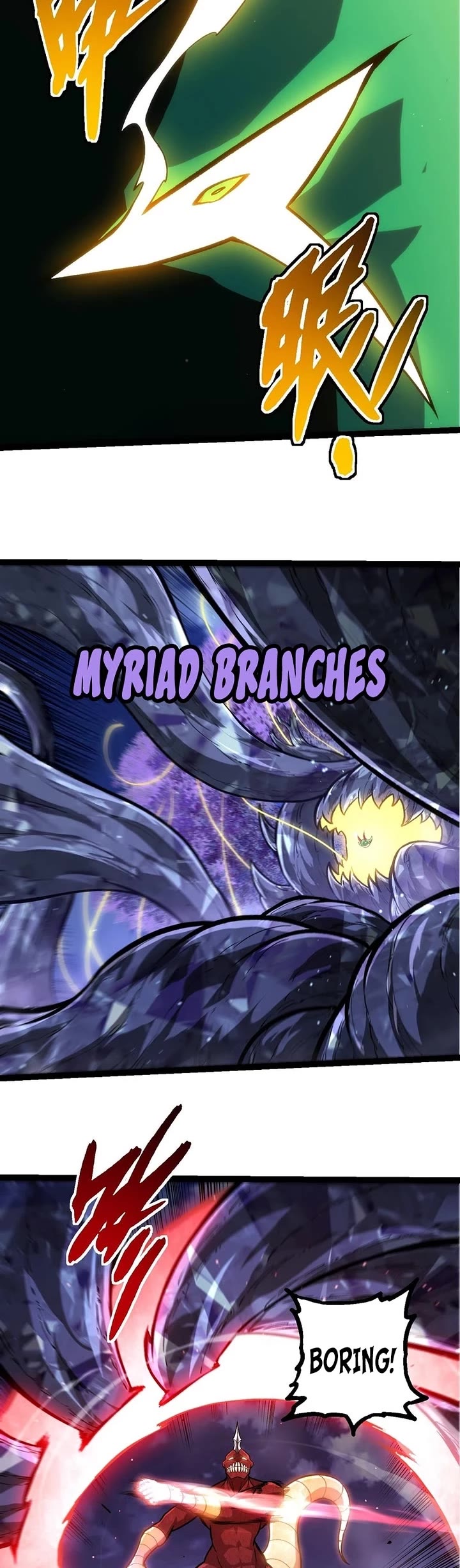 Evolution Begins With A Big Tree chapter 453 page 7