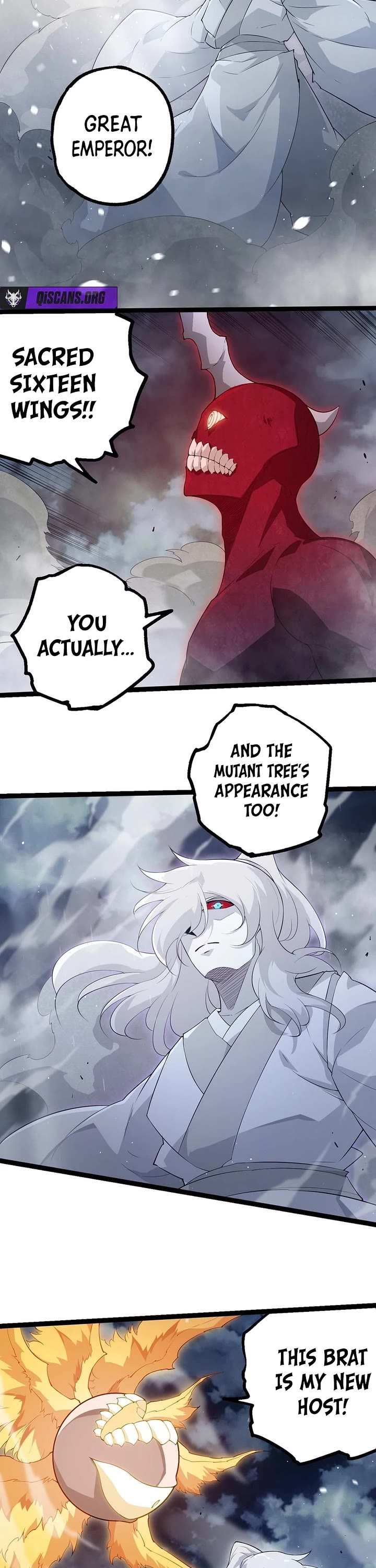 Evolution Begins With A Big Tree chapter 454 page 10