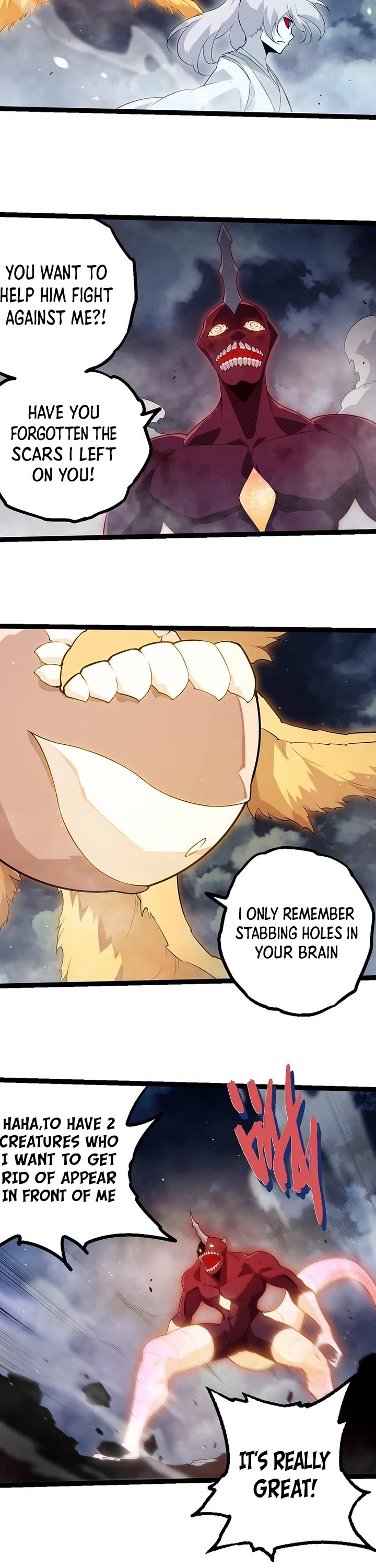 Evolution Begins With A Big Tree chapter 454 page 11