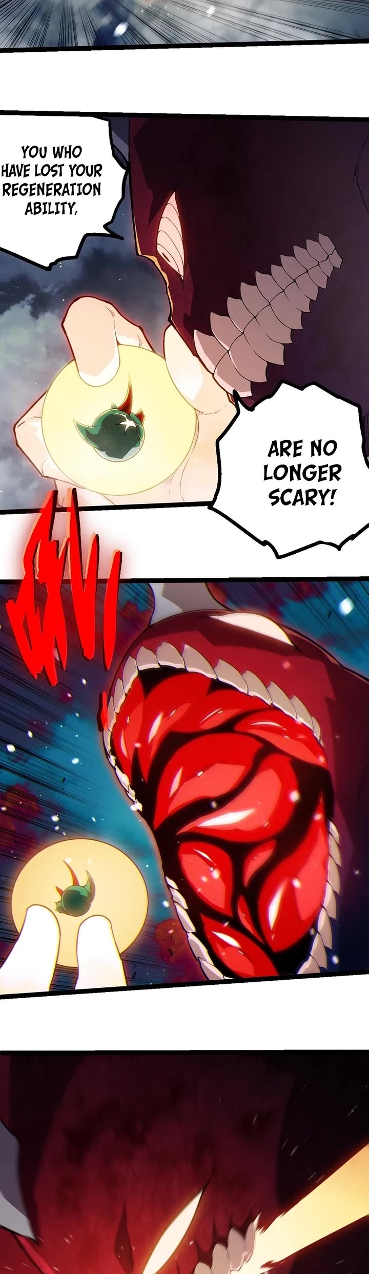 Evolution Begins With A Big Tree chapter 454 page 7