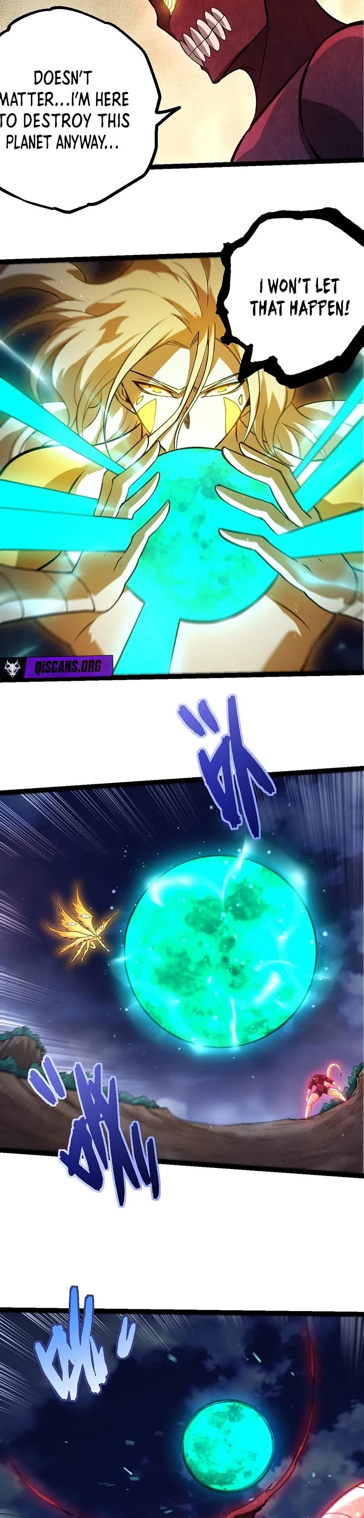 Evolution Begins With A Big Tree chapter 455 page 10