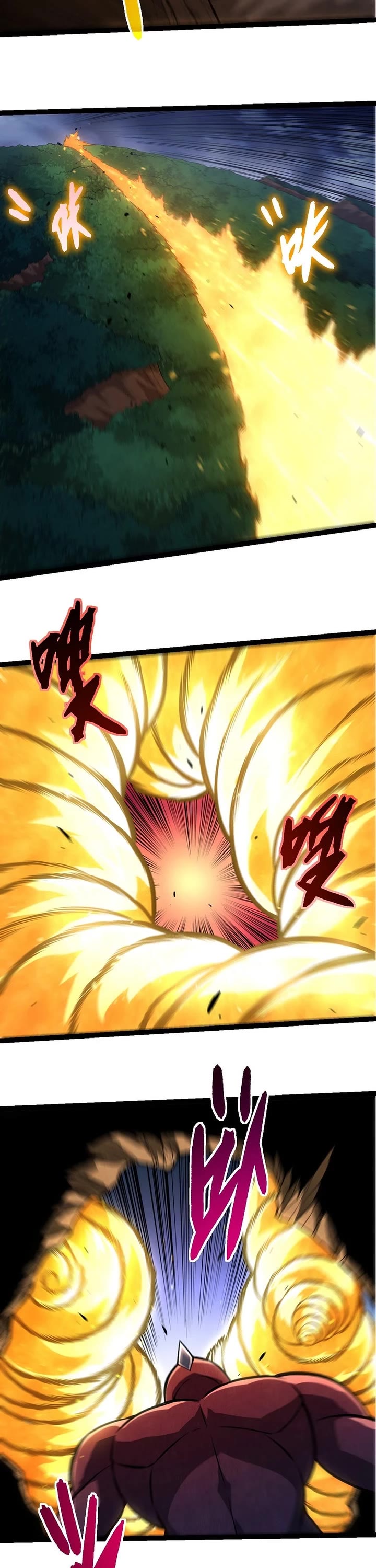 Evolution Begins With A Big Tree chapter 455 page 13