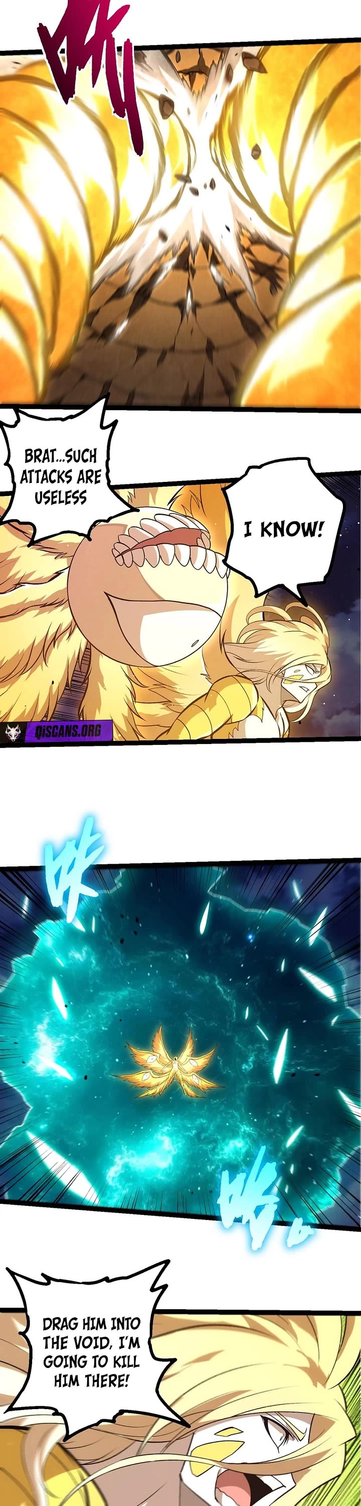 Evolution Begins With A Big Tree chapter 455 page 14