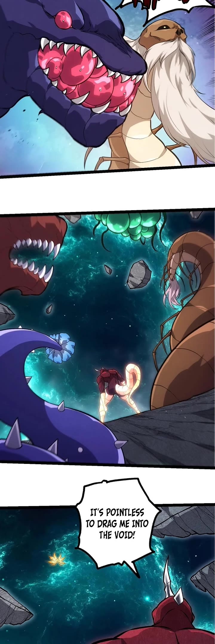 Evolution Begins With A Big Tree chapter 455 page 17