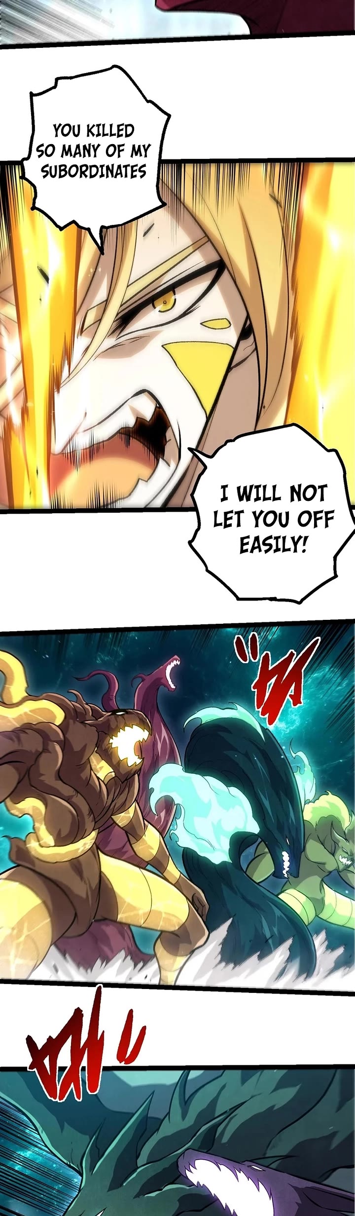 Evolution Begins With A Big Tree chapter 455 page 19