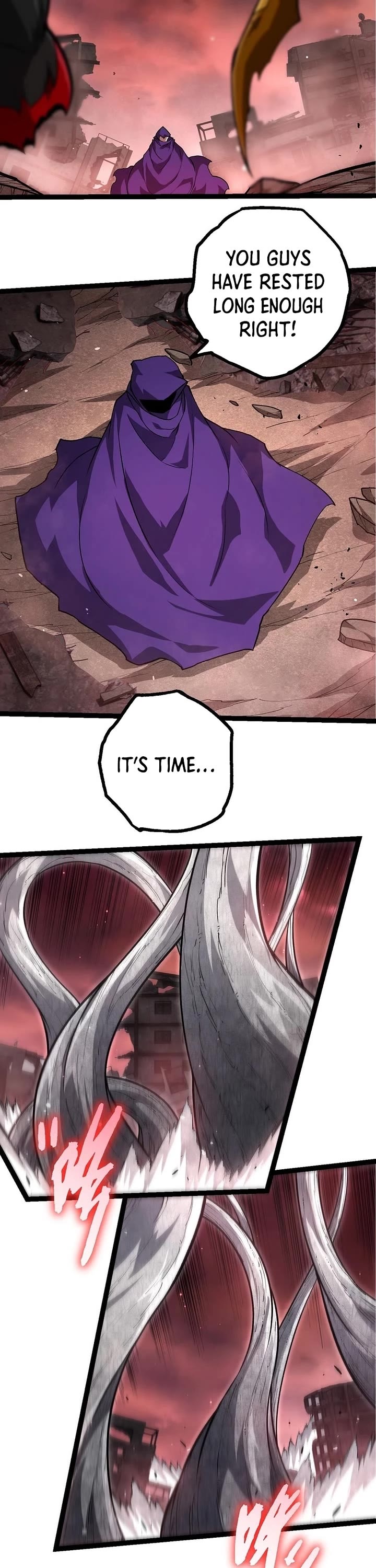 Evolution Begins With A Big Tree chapter 455 page 2