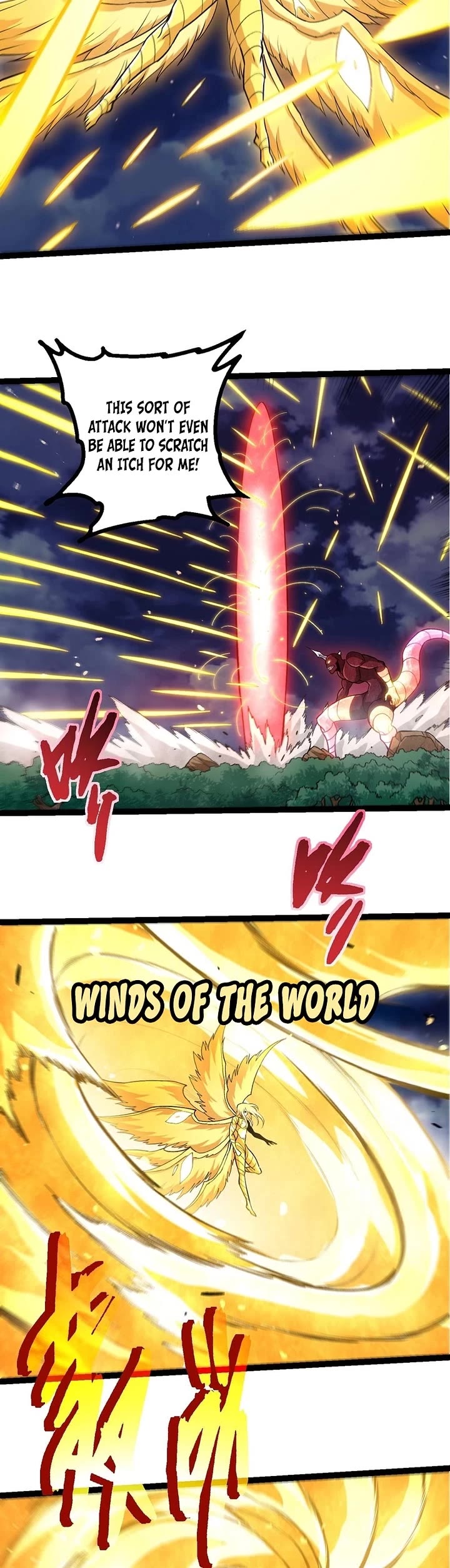 Evolution Begins With A Big Tree chapter 455 page 7