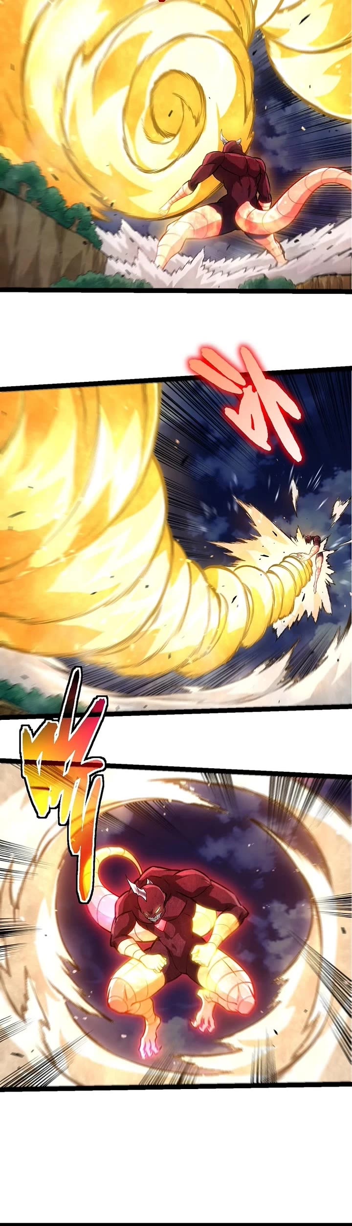 Evolution Begins With A Big Tree chapter 455 page 8