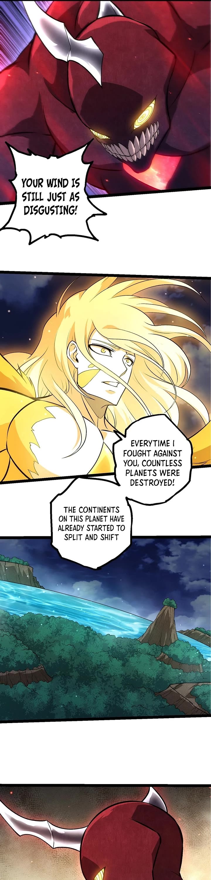 Evolution Begins With A Big Tree chapter 455 page 9