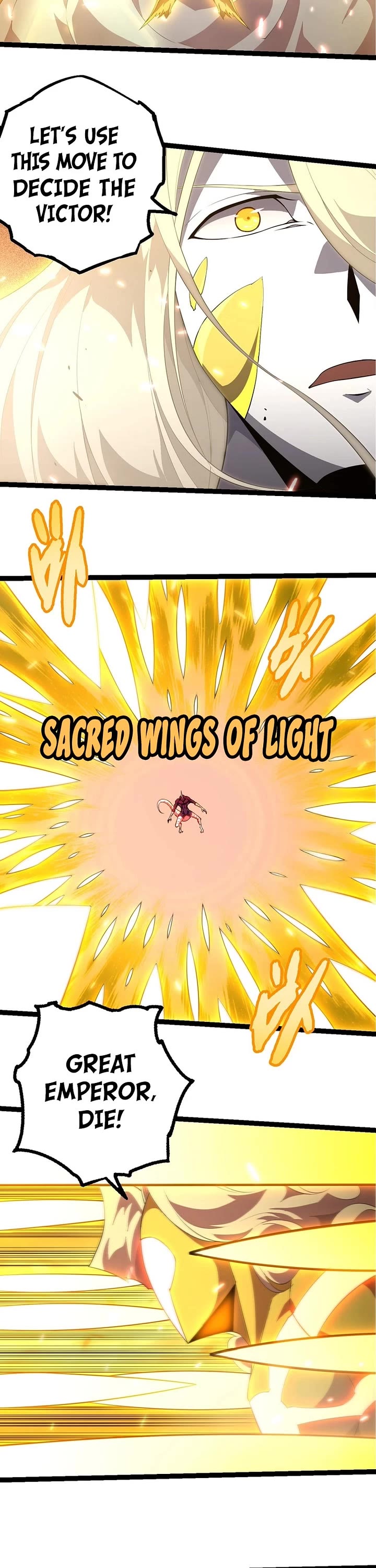 Evolution Begins With A Big Tree chapter 456 page 11