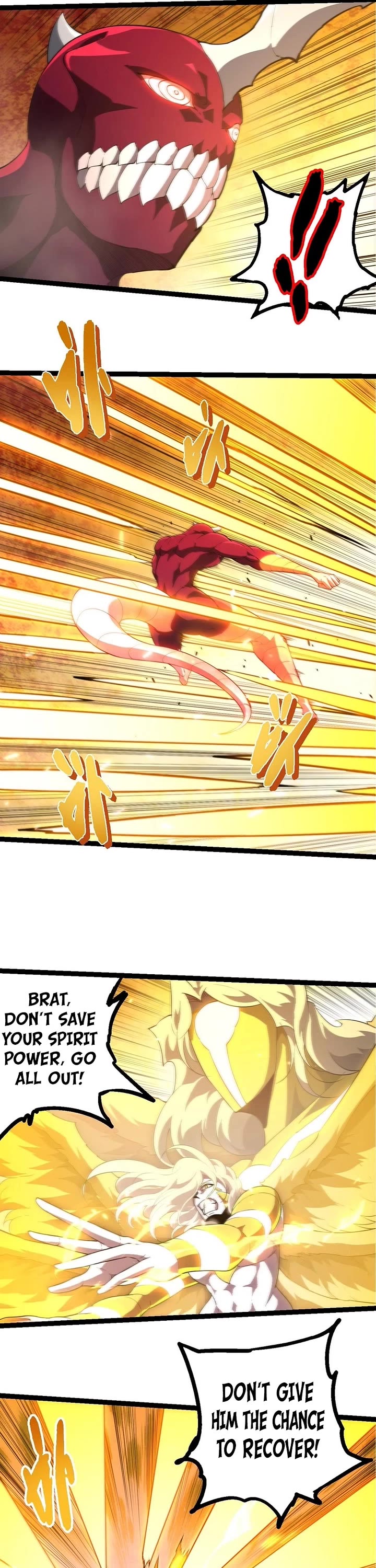 Evolution Begins With A Big Tree chapter 456 page 12