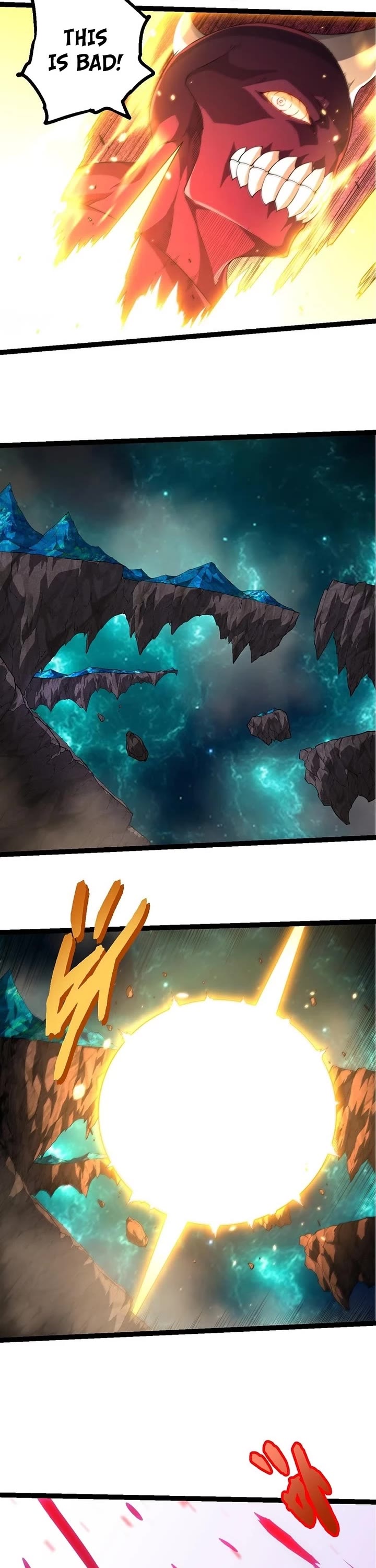 Evolution Begins With A Big Tree chapter 456 page 4