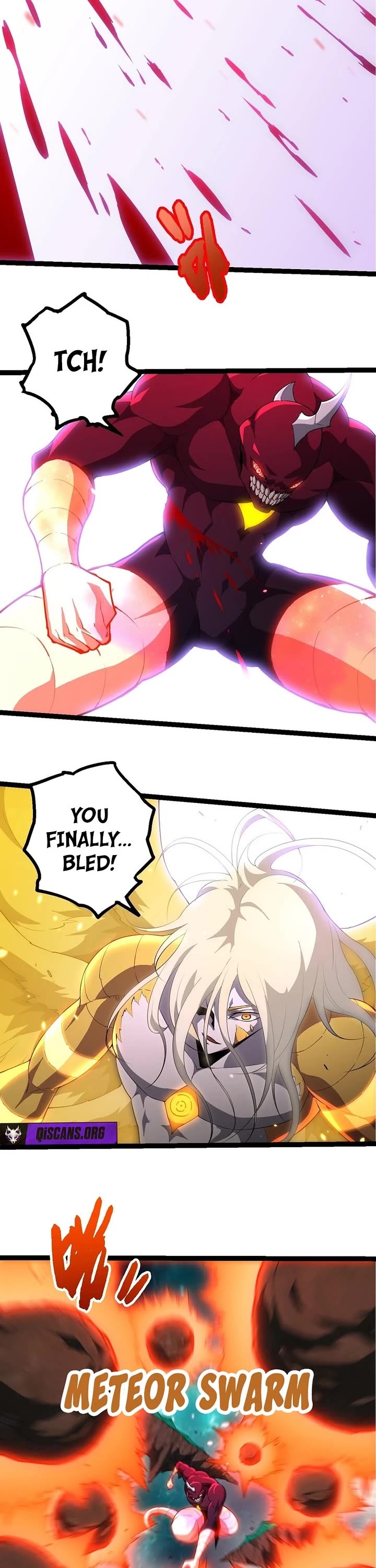 Evolution Begins With A Big Tree chapter 456 page 5