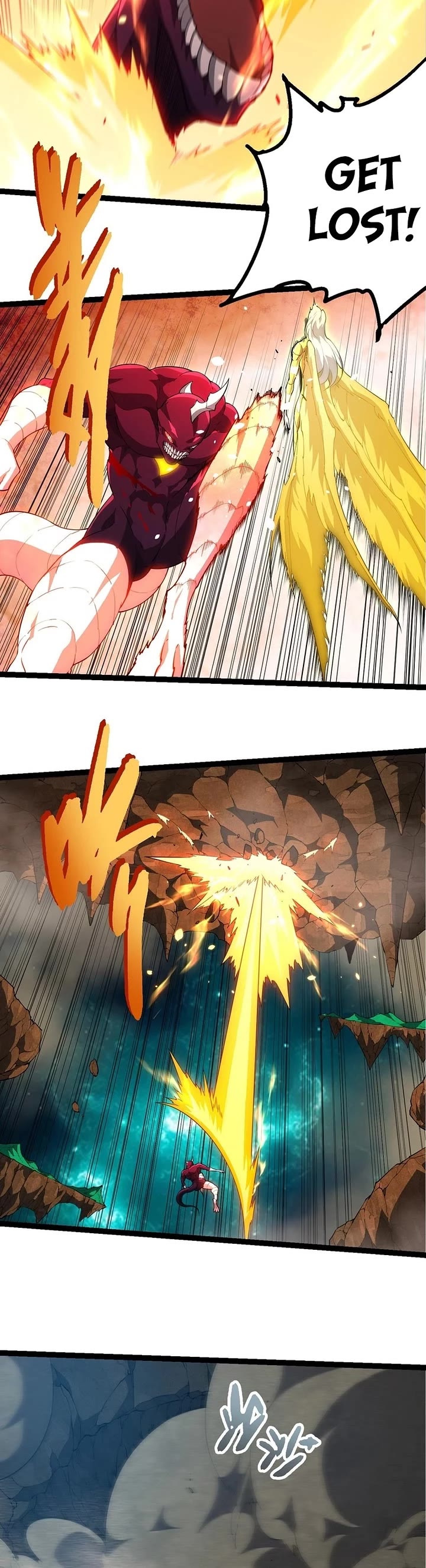 Evolution Begins With A Big Tree chapter 456 page 8