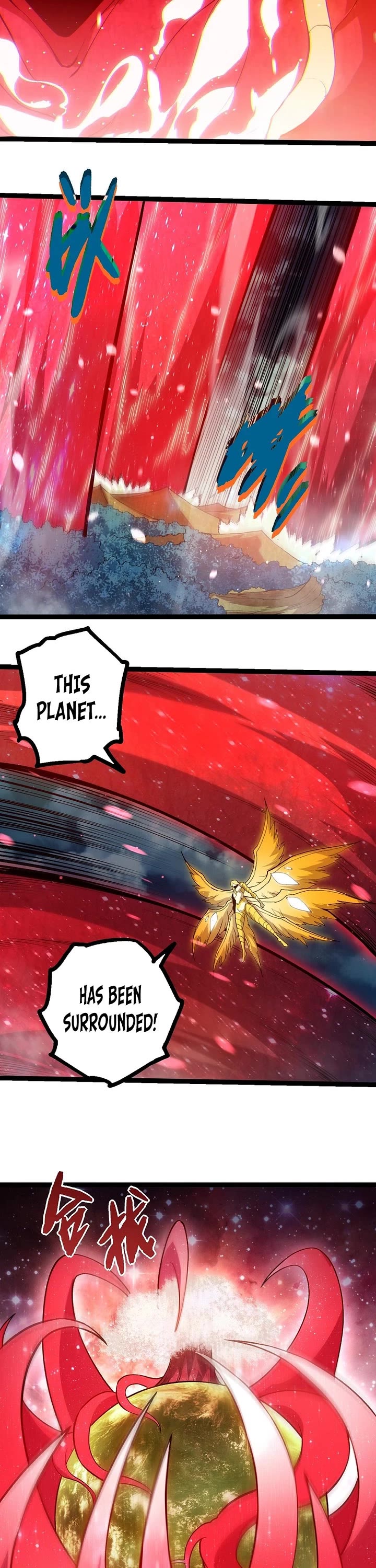 Evolution Begins With A Big Tree chapter 457 page 12