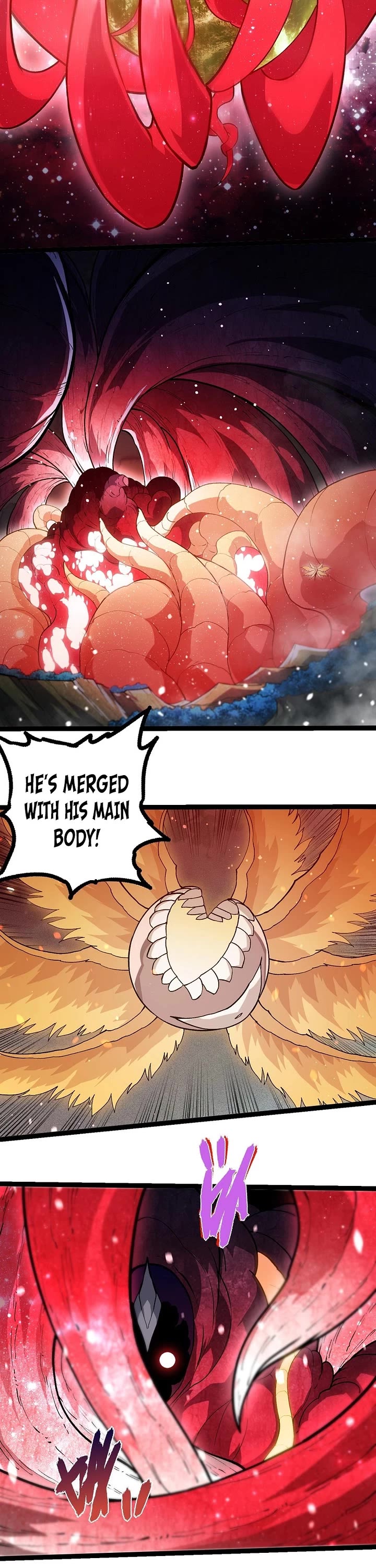 Evolution Begins With A Big Tree chapter 457 page 13