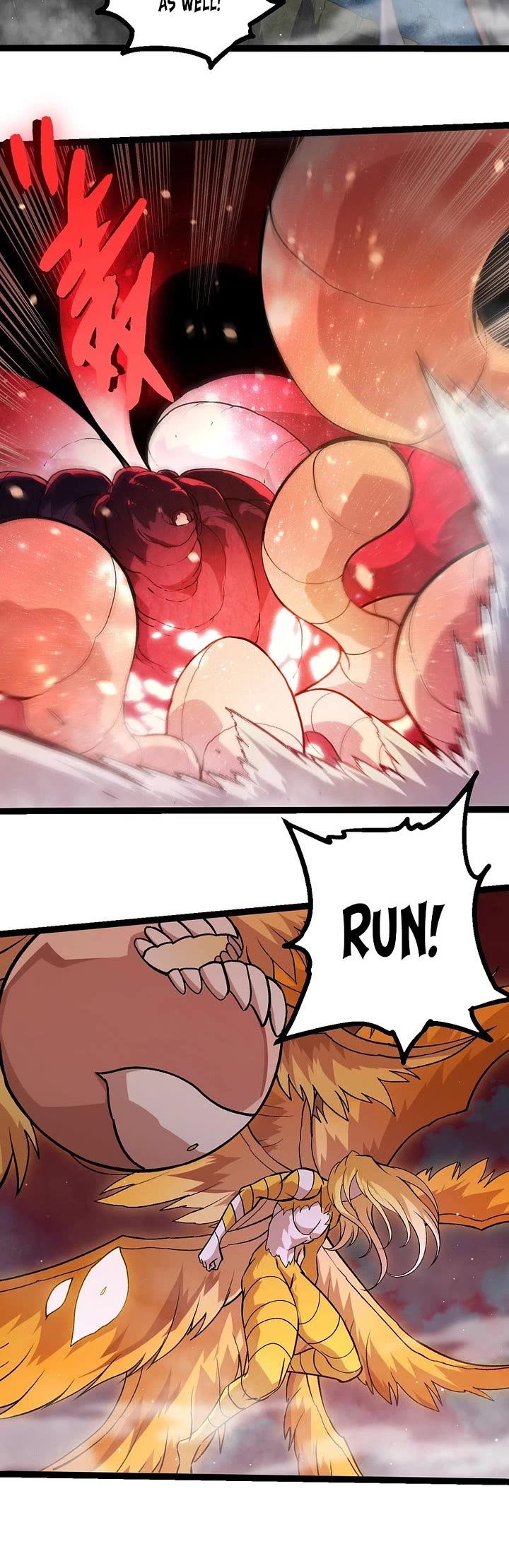 Evolution Begins With A Big Tree chapter 457 page 17