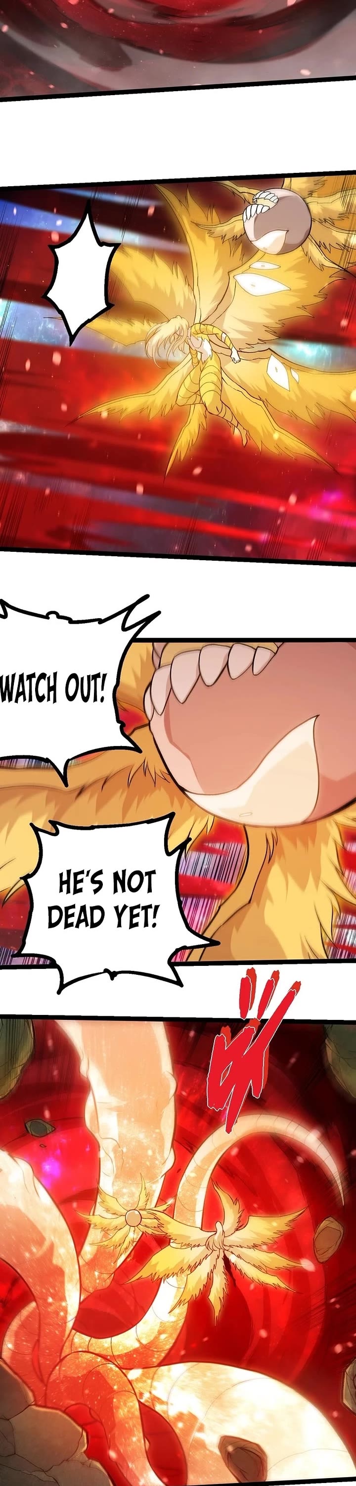 Evolution Begins With A Big Tree chapter 457 page 2