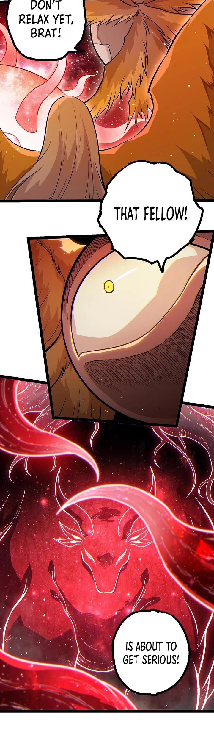 Evolution Begins With A Big Tree chapter 457 page 20