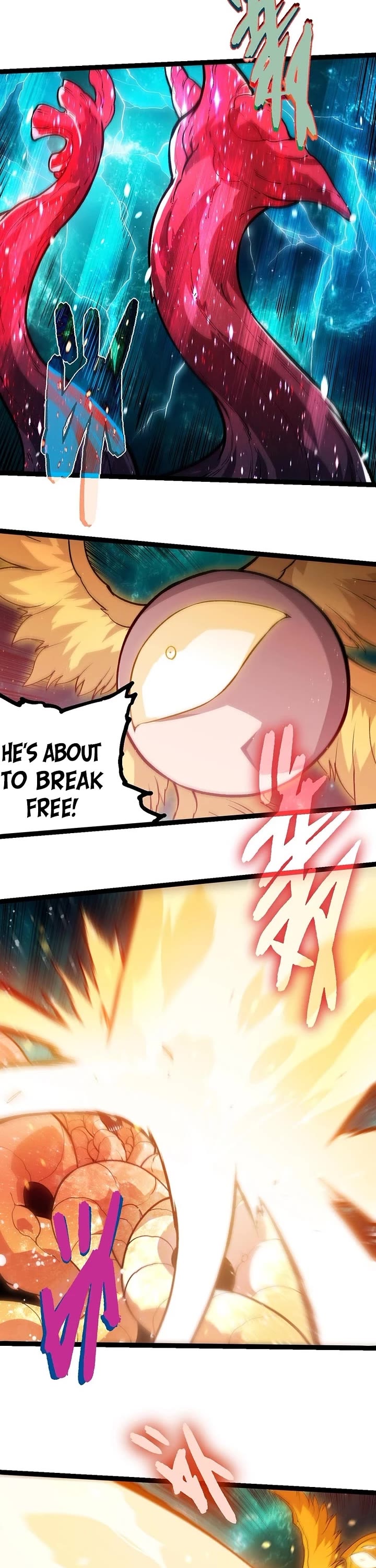 Evolution Begins With A Big Tree chapter 457 page 4