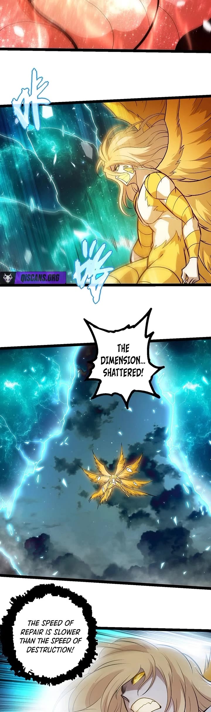 Evolution Begins With A Big Tree chapter 457 page 7