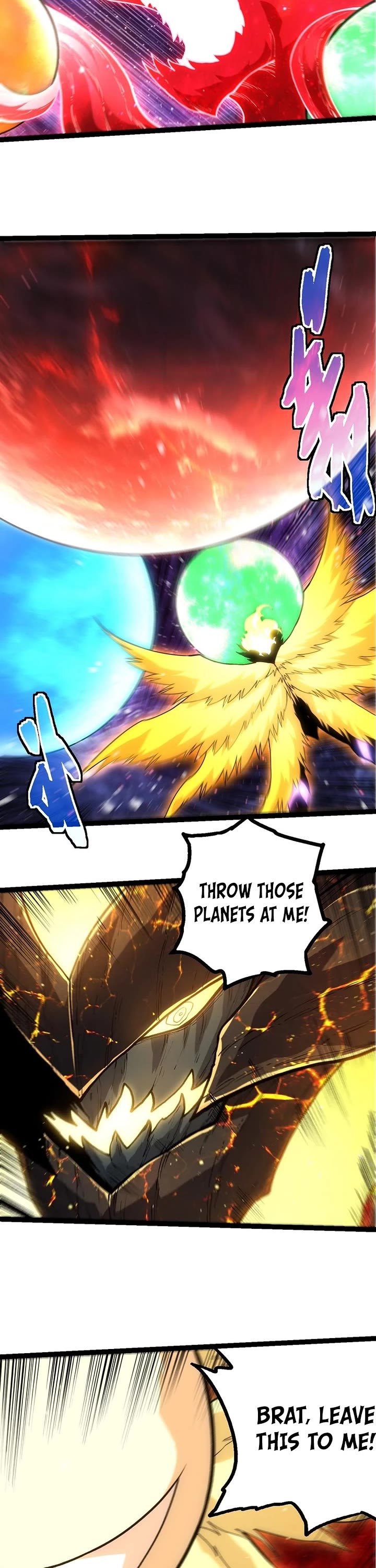 Evolution Begins With A Big Tree chapter 458 page 10