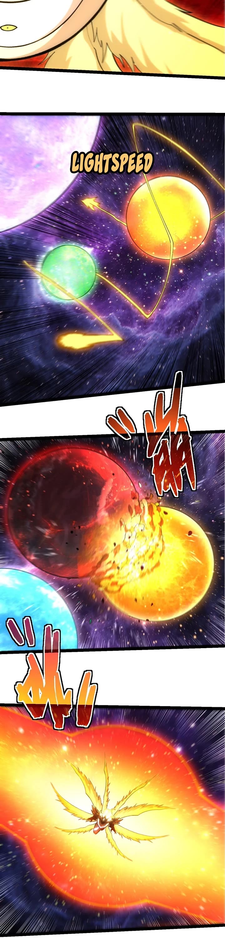 Evolution Begins With A Big Tree chapter 458 page 11