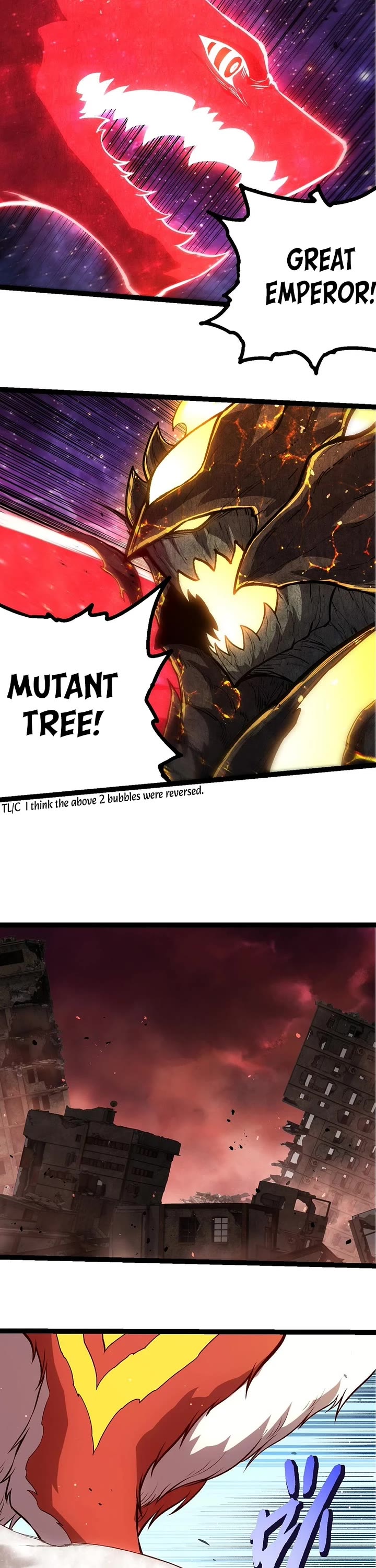 Evolution Begins With A Big Tree chapter 458 page 14