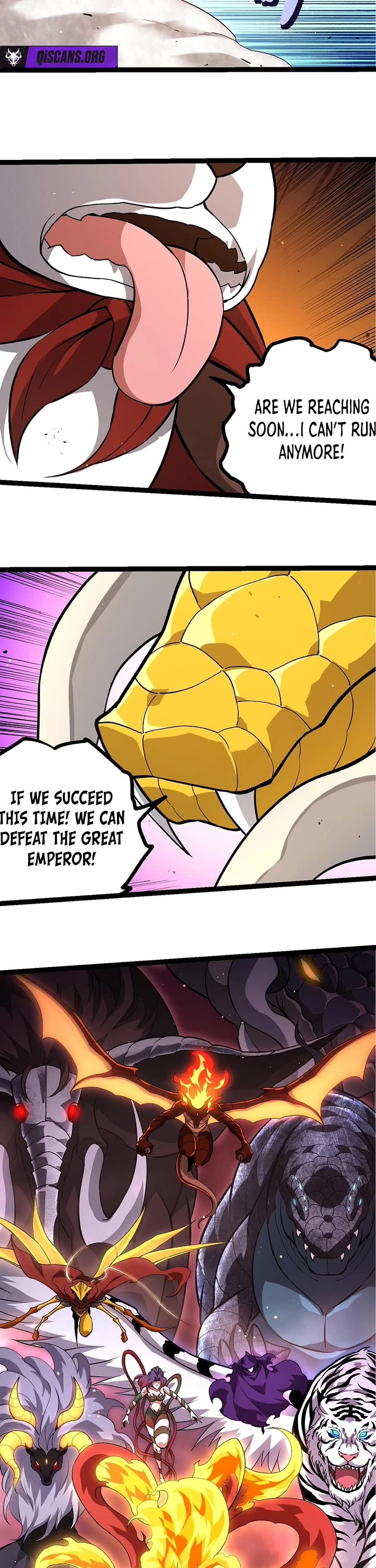 Evolution Begins With A Big Tree chapter 458 page 15