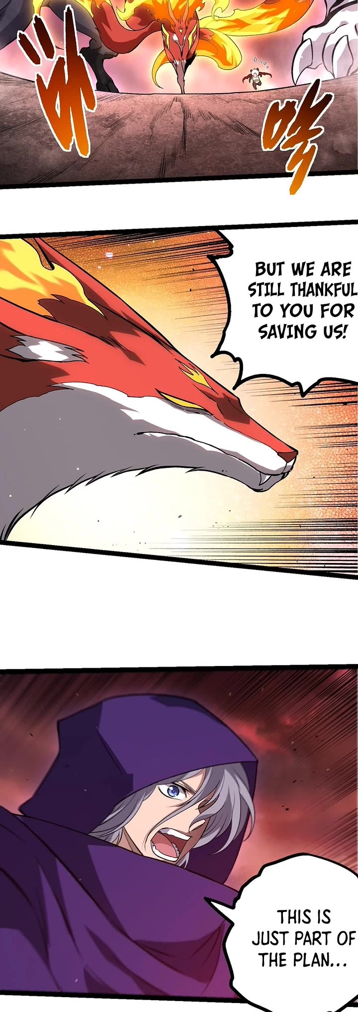 Evolution Begins With A Big Tree chapter 458 page 16