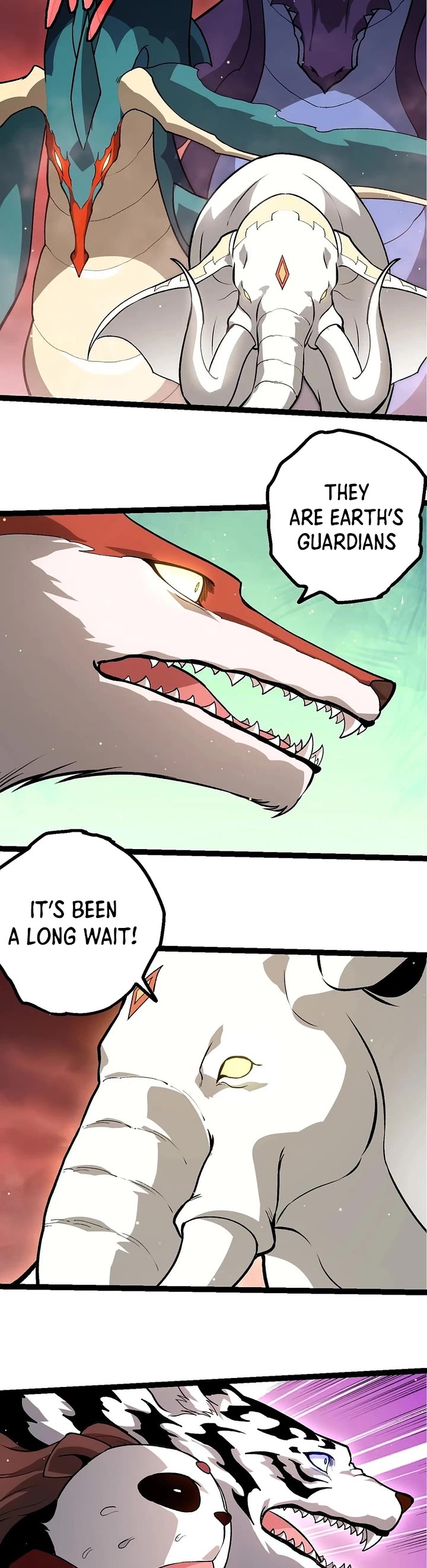 Evolution Begins With A Big Tree chapter 458 page 19