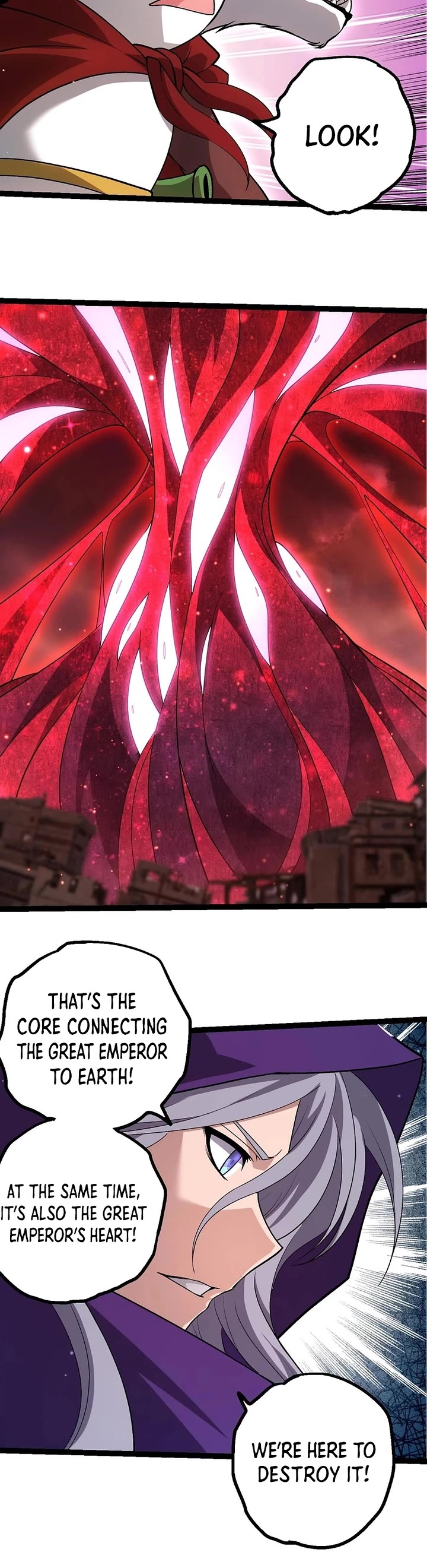 Evolution Begins With A Big Tree chapter 458 page 20