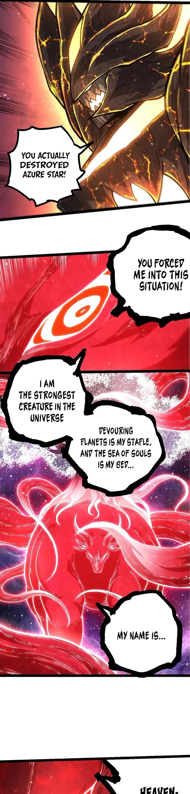 Evolution Begins With A Big Tree chapter 458 page 4