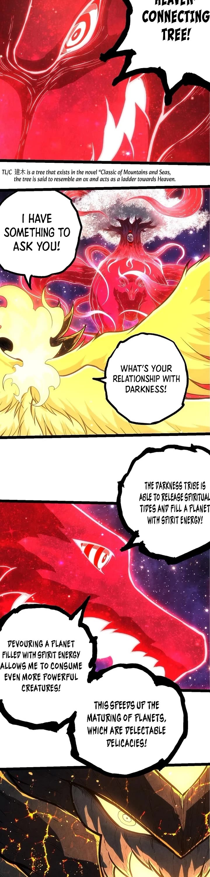 Evolution Begins With A Big Tree chapter 458 page 5