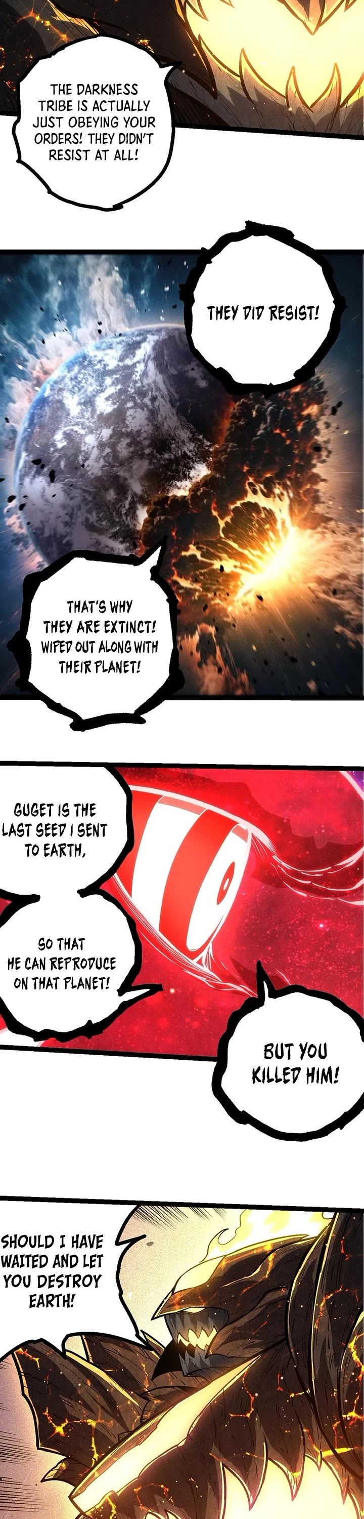 Evolution Begins With A Big Tree chapter 458 page 6