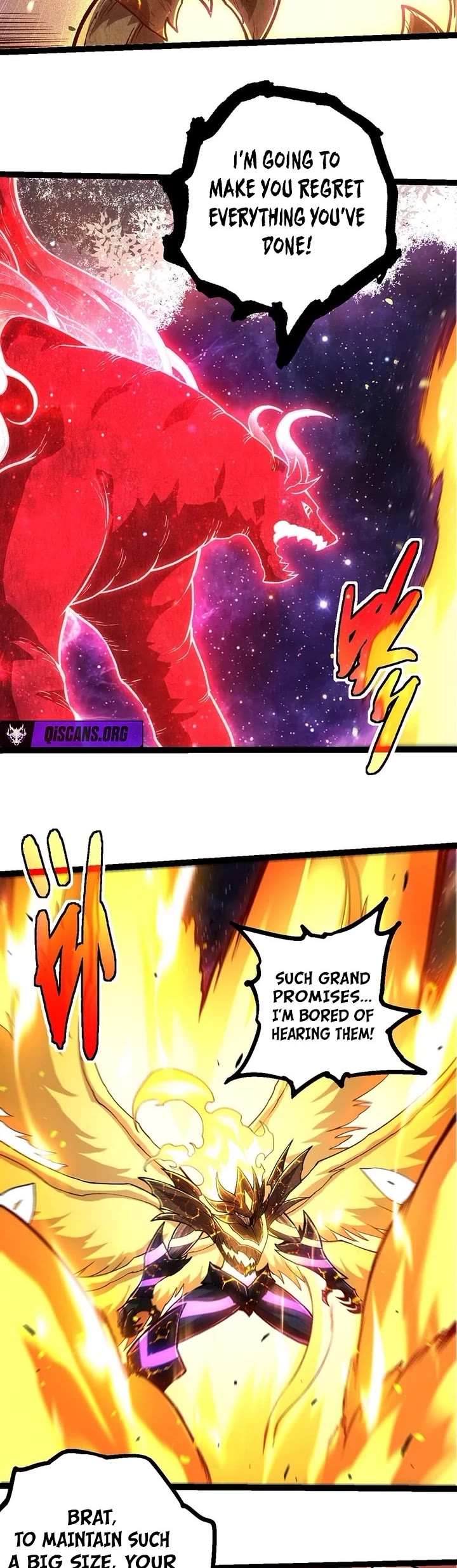 Evolution Begins With A Big Tree chapter 458 page 7