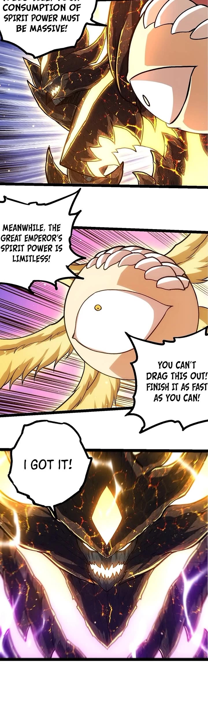 Evolution Begins With A Big Tree chapter 458 page 8